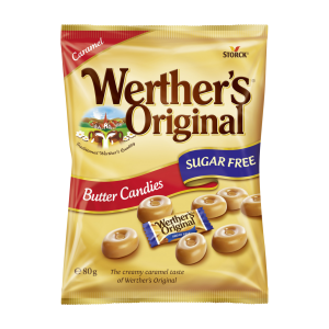 Werther’s Original Sugar Free Butter Candies