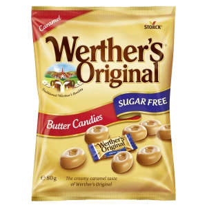Werther’s Original Sugar Free Butter Candies