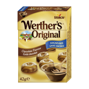 Werther’s Original Sugar Free Chocolate Flavour Butter Candies