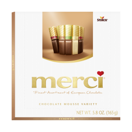 merci Finest Selection Chocolate Mousse Variety 5.8oz