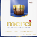 merci Finest Selection Milk and Creamy Chocolate Variety 7oz