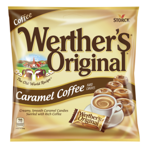 Caramel Coffee Hard Candies