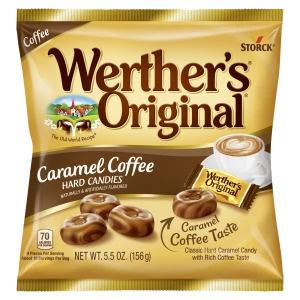 Caramel Coffee Hard Candies