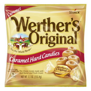 Caramel Hard Candies