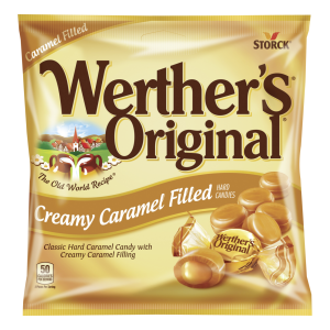 Bonbons tendresse de caramel WERTHER'S ORIGINAL - 158g