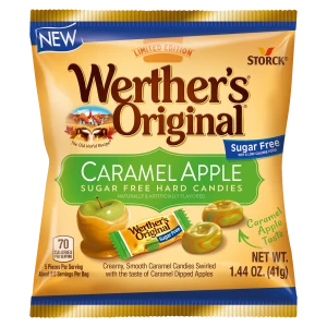Product "Sugar Free Harvest Caramel Apple" packshot