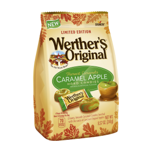 Caramel Apple Hard Candies