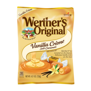 Vanilla Crème Soft Caramels