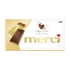 merci Barres de Chocolat Café-Crème 100g