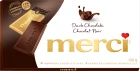 Packshot du produit "merci Barres de Chocolat Noir 72 % 100g"