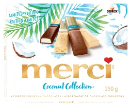 Packshot du produit "merci Coconut Collection"