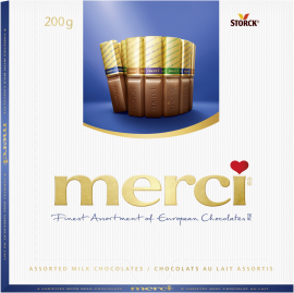 merci Variétés au Lait 200g