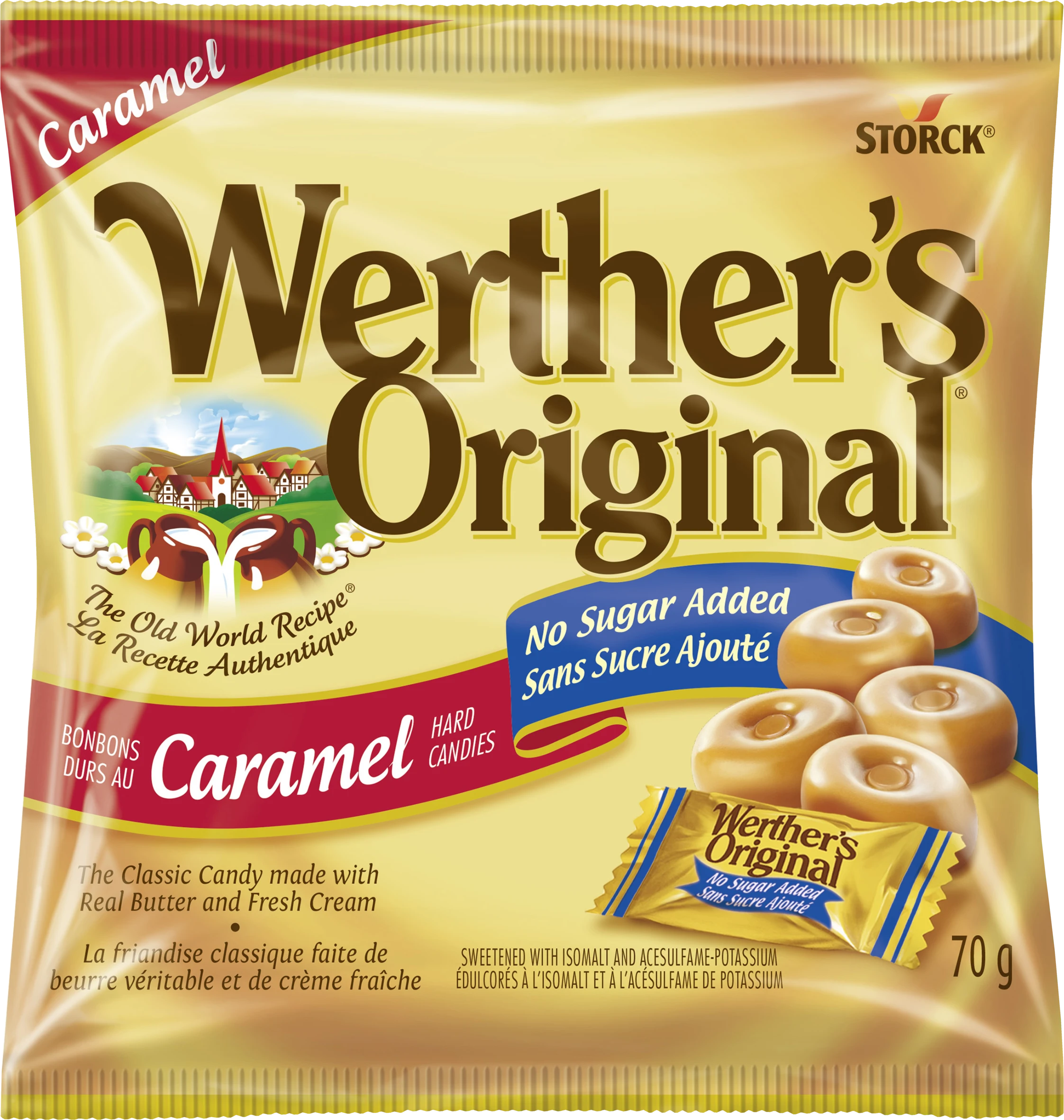 Werther's Original assorted Hard Candies sugar free