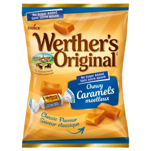 Caramels cr&eacute;meux