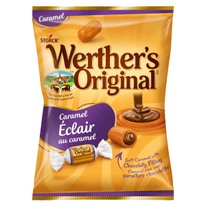 Éclairs caramels mous