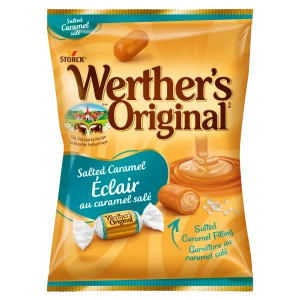 Product "&Eacute;clair au caramel sal&eacute;" packshot