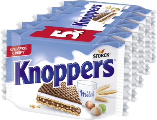 Knoppers 5 pièces