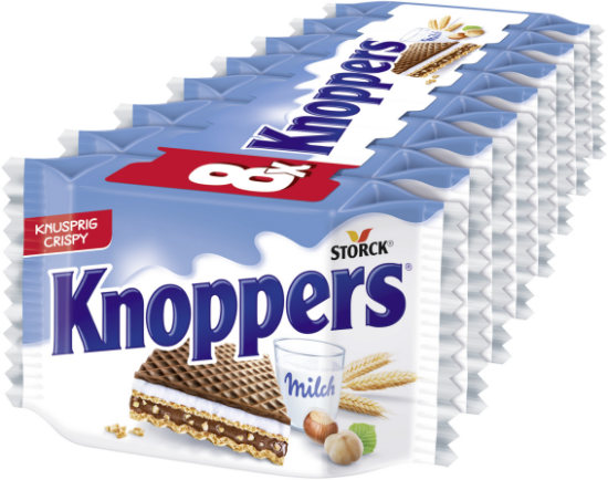 Knoppers 8 pièces