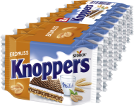 Knoppers Erdnuss 8 pièces