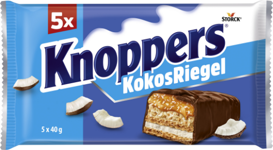 Knoppers KokosRiegel 5 pièces