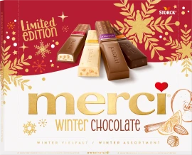 Packshot du produit "merci Winter Chocolate"