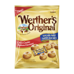 Caramels Werther’s Original sans sucres