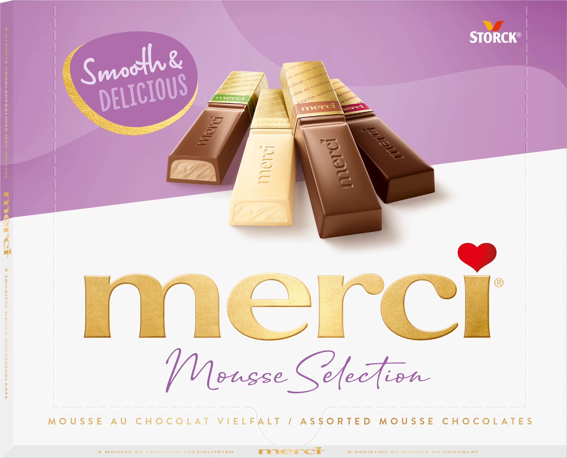 merci Finest Selection odabir Mousse specijaliteta 210g