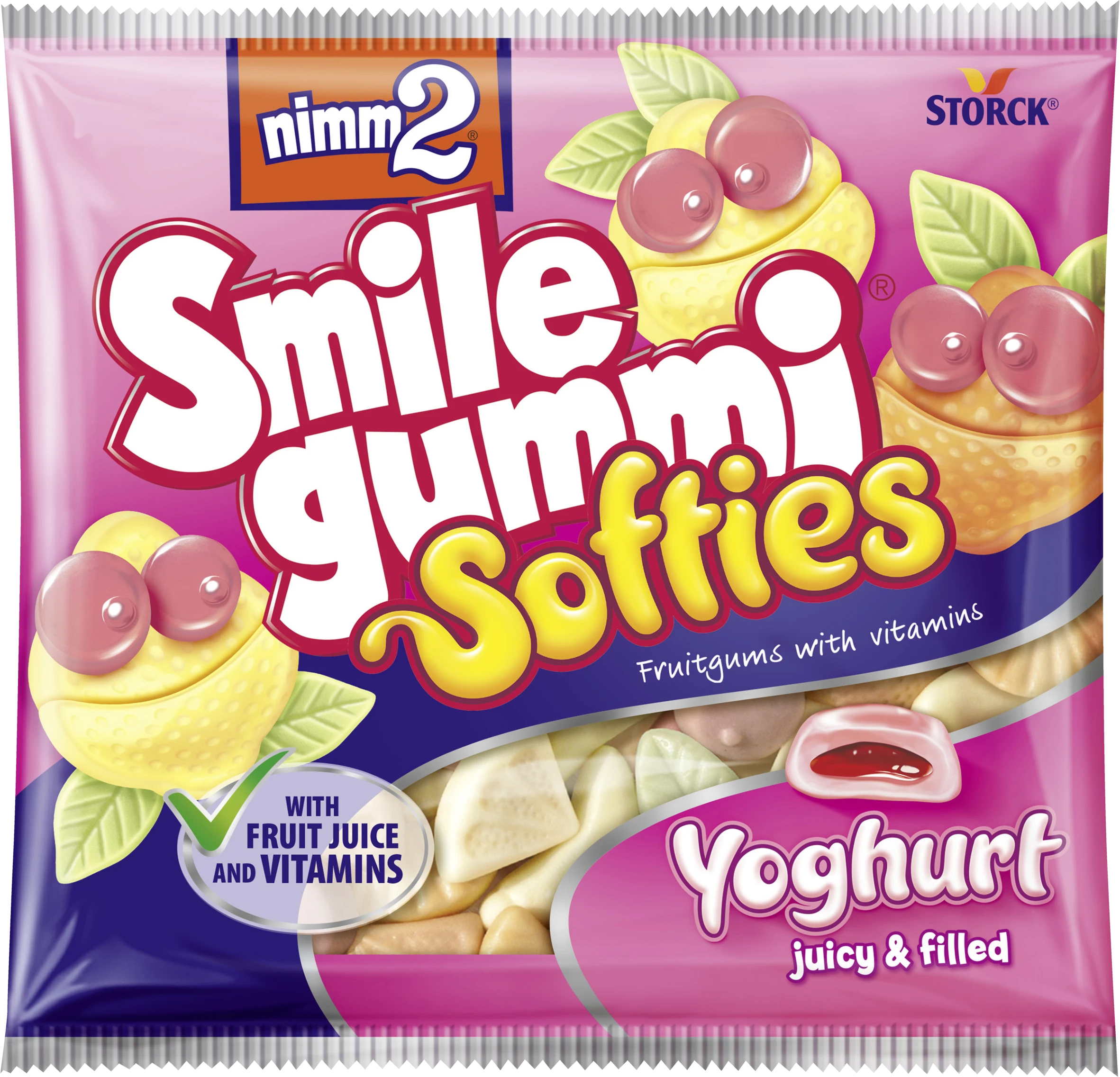 nimm2 Smilegummi Softies Joghurt