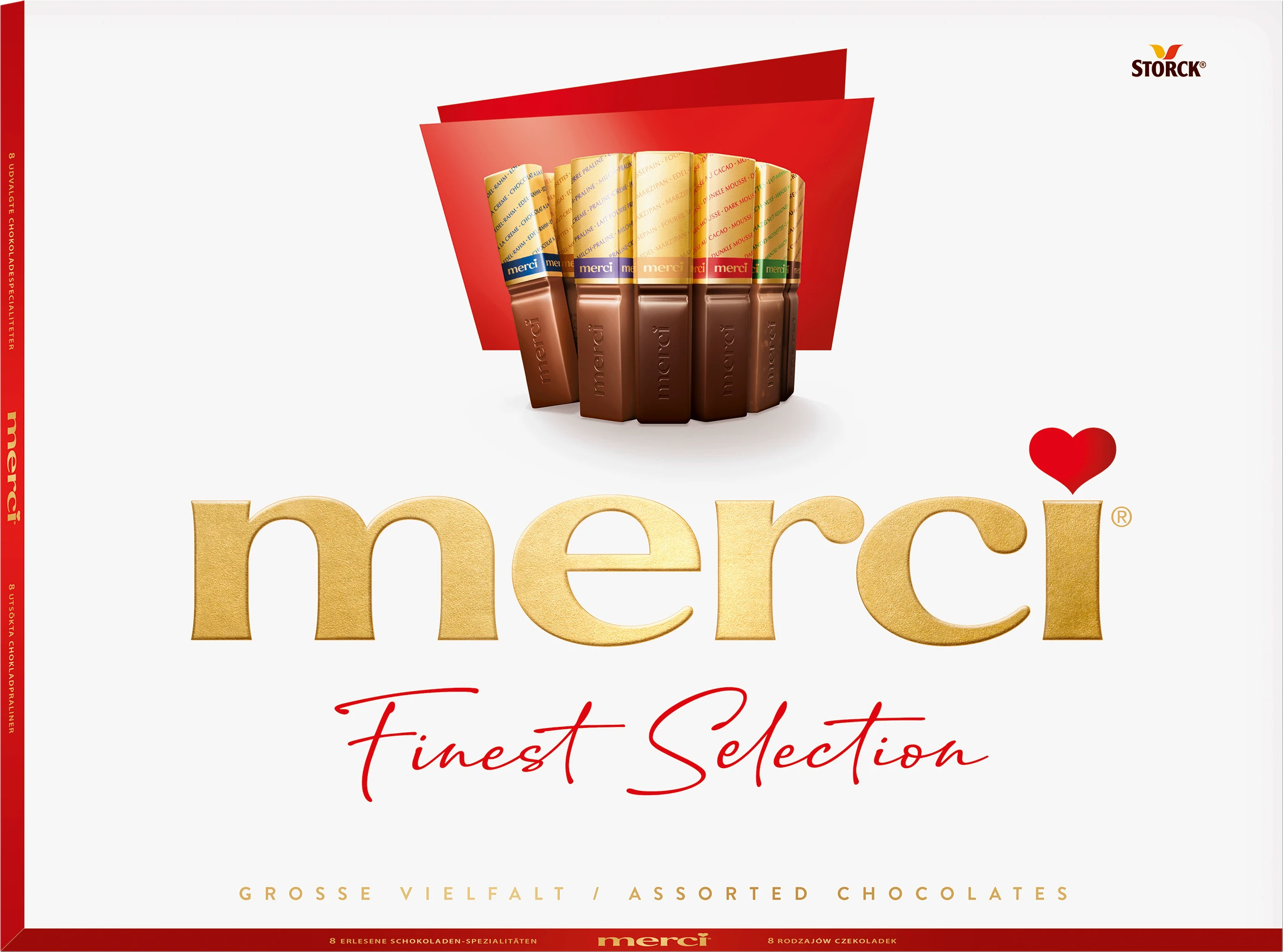 merci Finest Selection assorti 675g