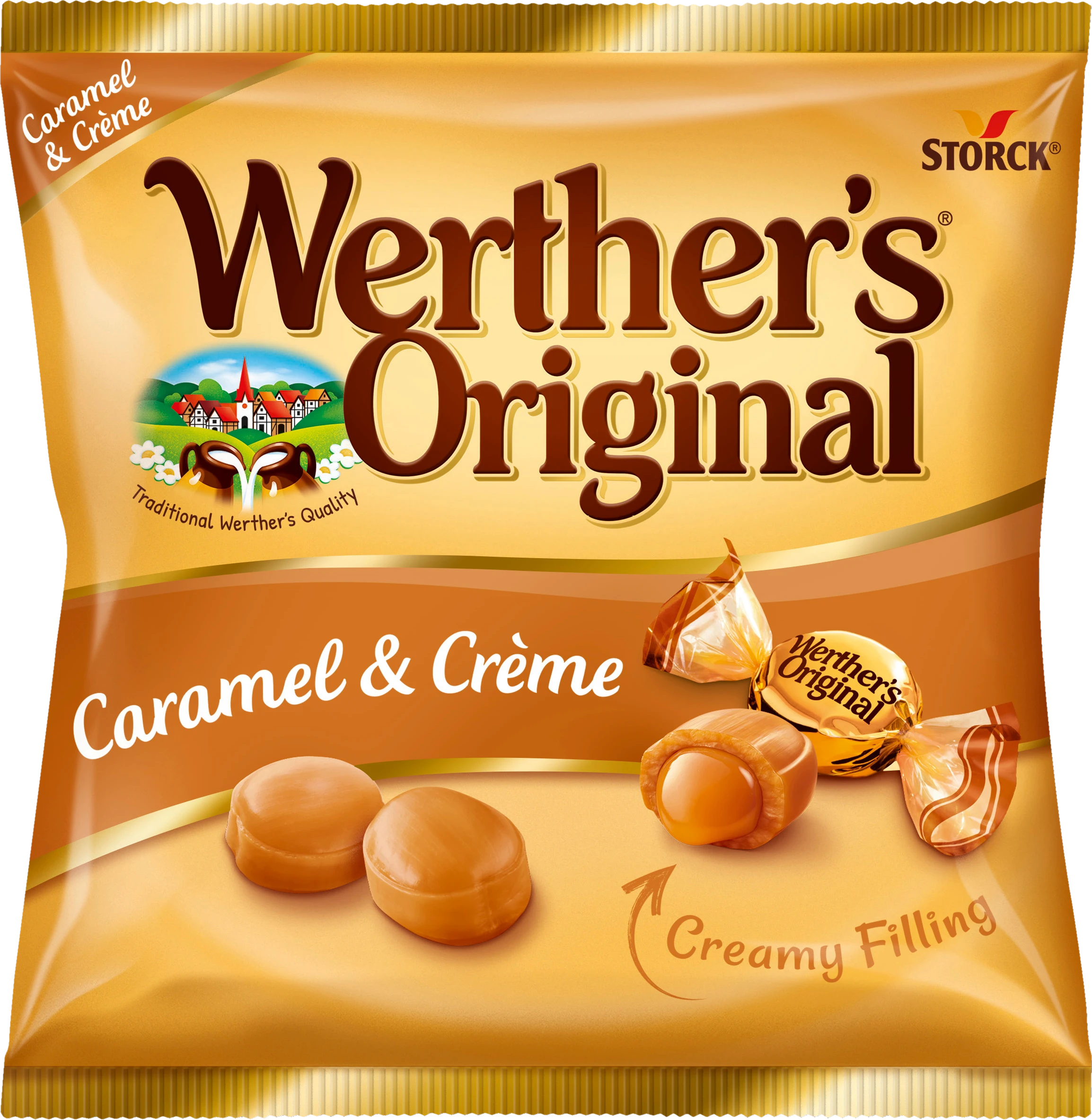 Caramel & Crème