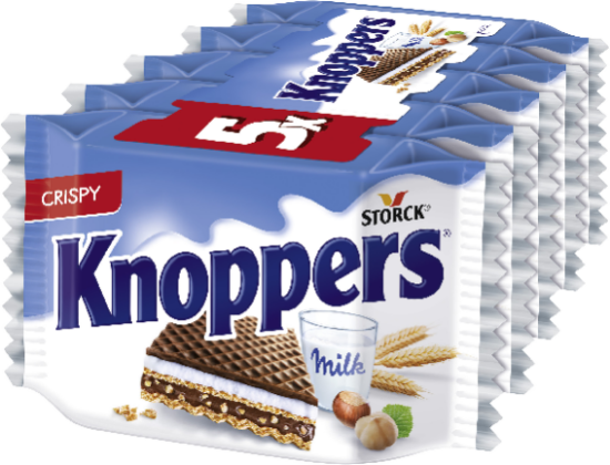 Knoppers 5 stuks