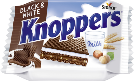 Knoppers Black&White 1 stuk