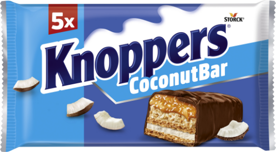 Knoppers CoconutBar 5 stuks