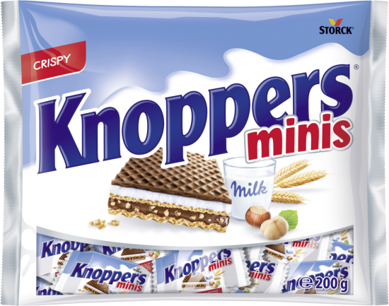 Knoppers minis