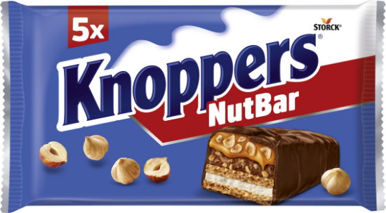 Knoppers NutBar 5 stuks