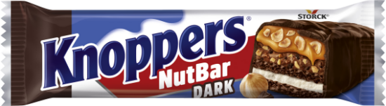 Knoppers NutBar Dark 1 stuk