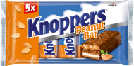 Knoppers NutBar Peanut 5 pieces