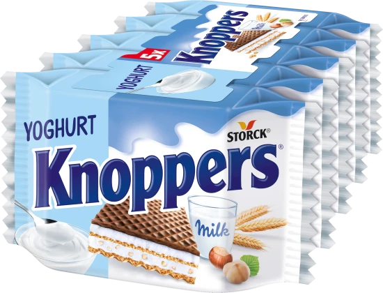 Knoppers Yoghurt 5 stuks