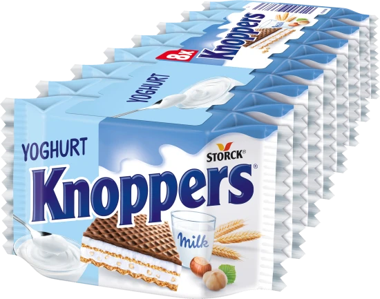 Knoppers Yoghurt 8 stuks