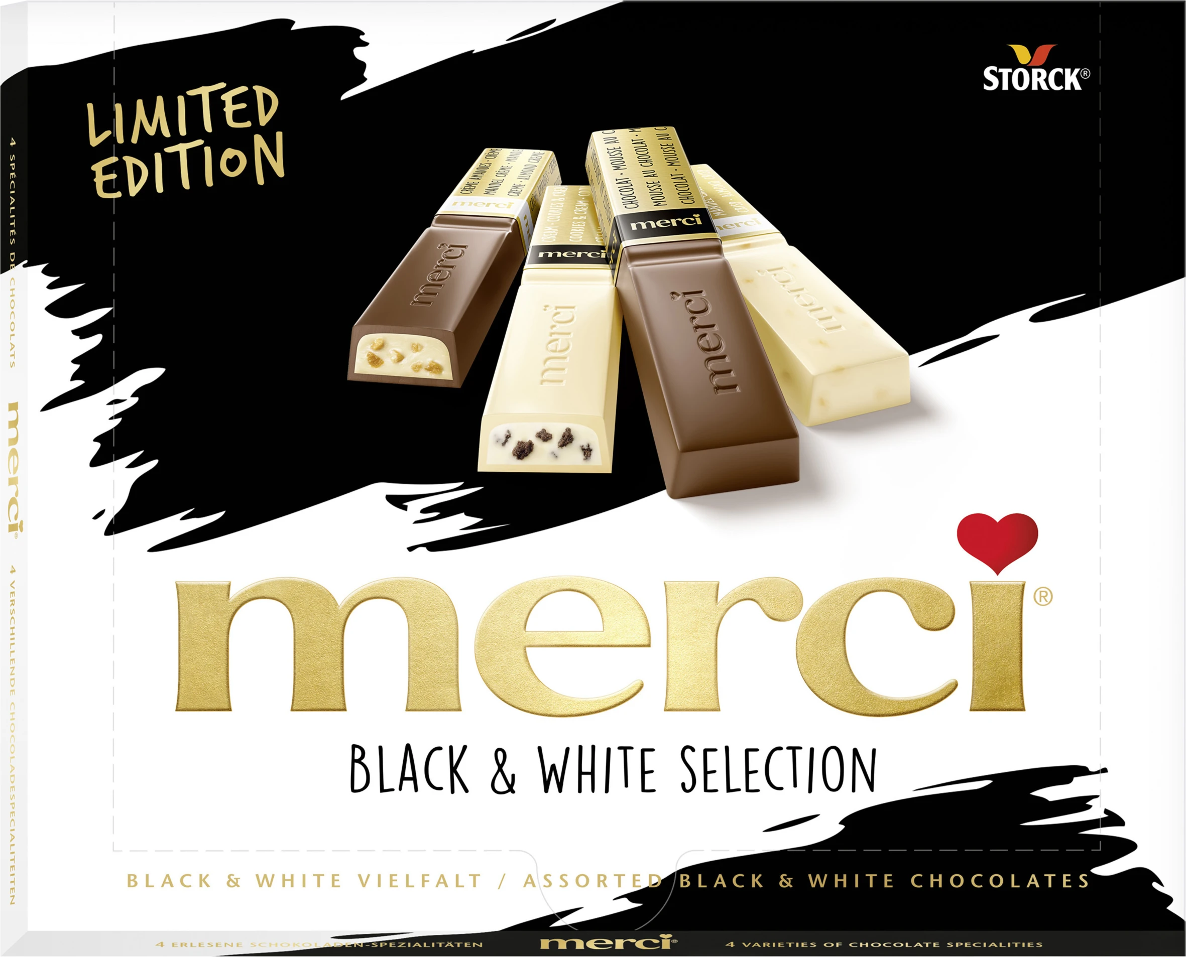 merci Black & White