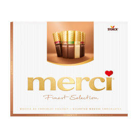 merci FS Mousse au Chocolat 210g