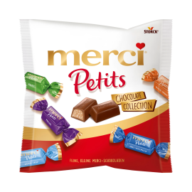 merci Petits Chocolate Collection 225g