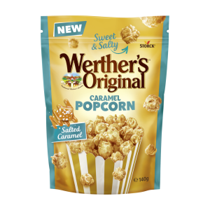 Caramel Popcorn Salted Caramel