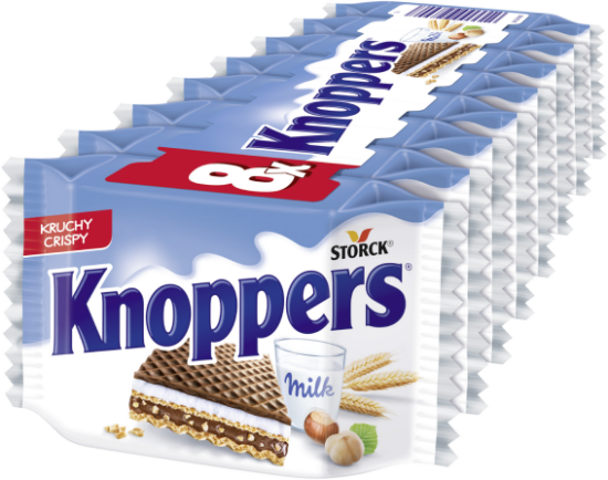 Knoppers 8x25g