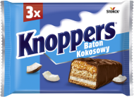 Knoppers Baton Kokosowy 3x40g