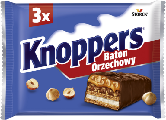 Knoppers Baton Orzechowy 3x40g