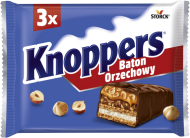 Knoppers Baton Orzechowy 3x40g