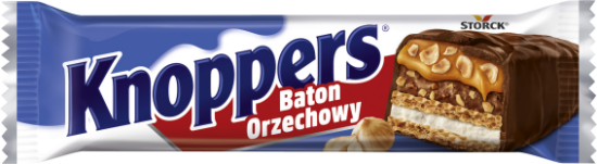 Knoppers Baton Orzechowy 40g