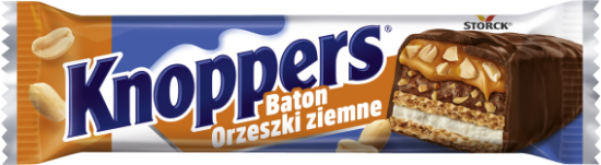 Knoppers Baton Orzeszki ziemne 40g