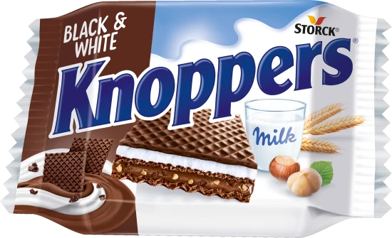 Knoppers Black&White 25g